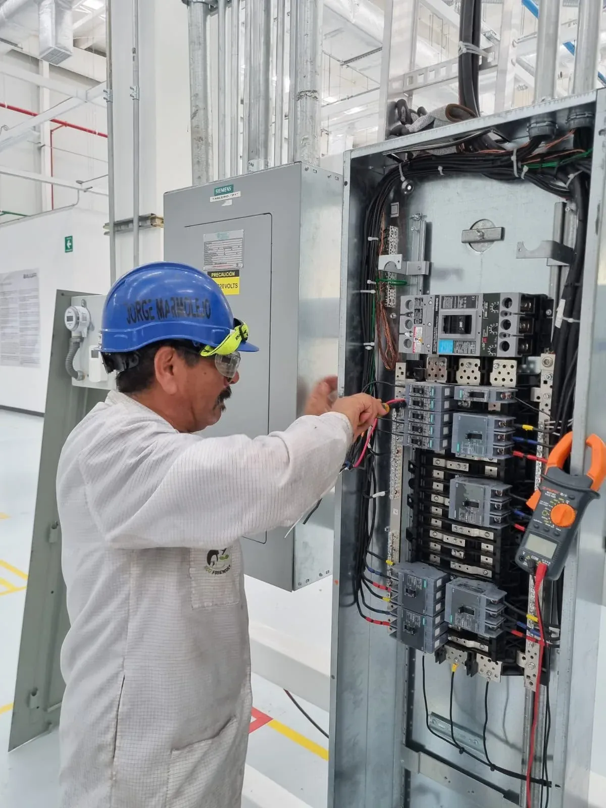 Cableado de tablero eléctrico