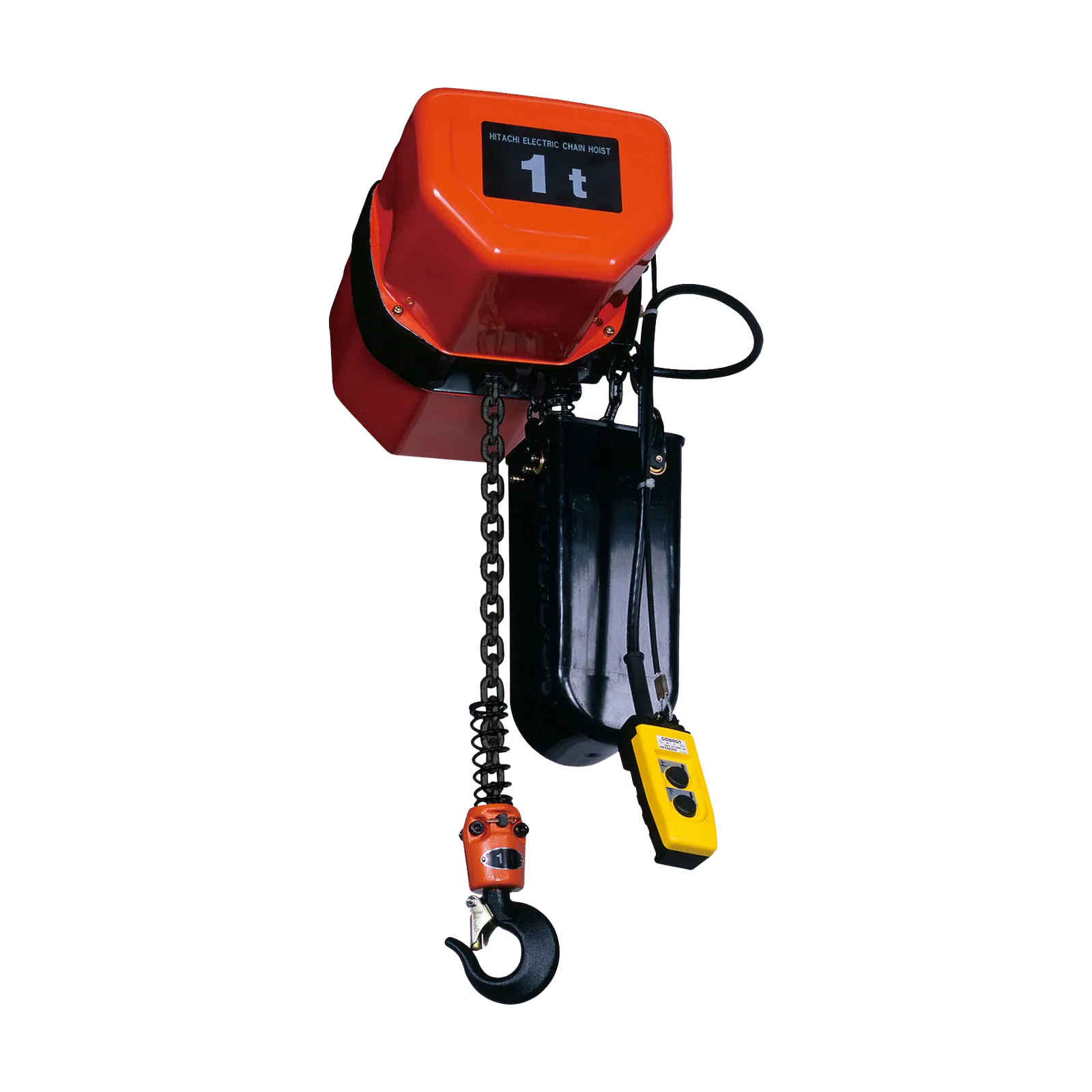 Polipasto eléctrico de cadena Hitachi Serie F, 1 t