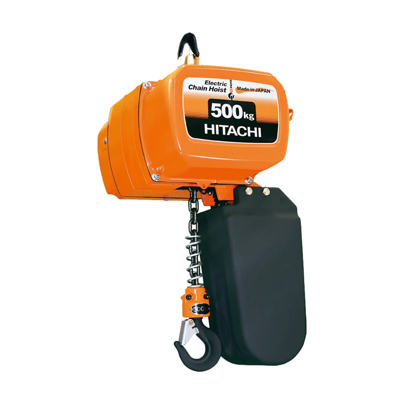 Polipasto eléctrico de cadena Hitachi Serie L, 500 kg