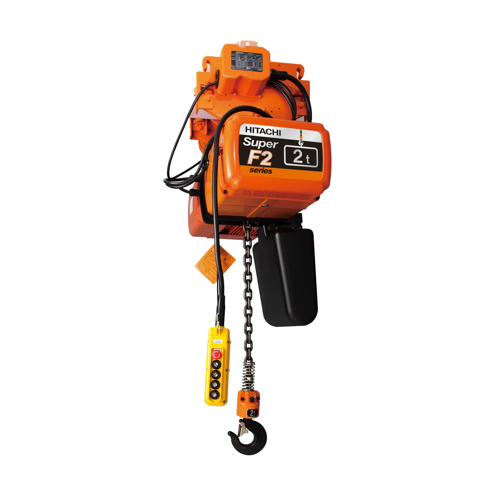Polipasto eléctrico de cadena Hitachi Super F2, 2 t