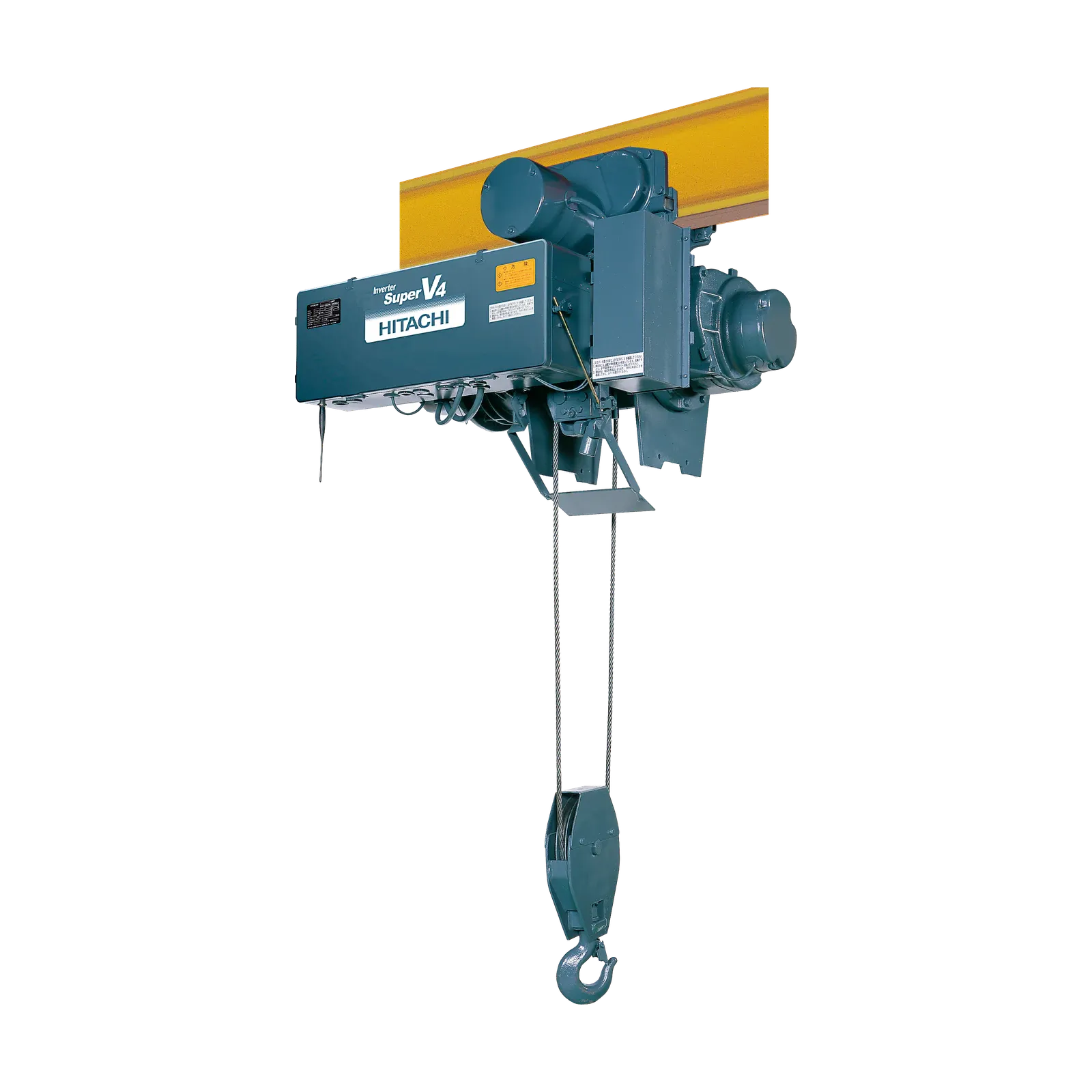 Polipasto eléctrico de cable Hitachi Super V4, 2 t